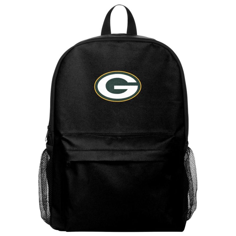 Green Bay Packers Solid Big Logo Backpack
